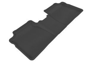 Toyota Prius Floor Mat - Rear - 3D MAXpider - Kagu - Black - `10-`15